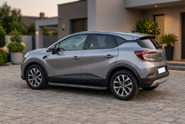 Renault Captur 2019– Boční prahy Bosphorus Black (2 ks, hliník) fotografie 1