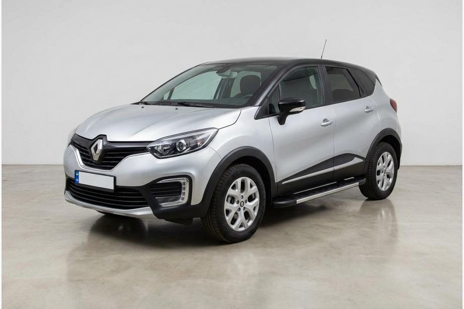 Renault Captur 2019– Boční nášlapy Duru (2 ks, hliník) Image