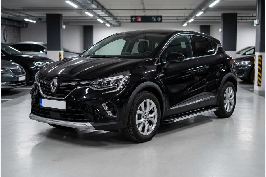 Renault Captur 2019– Boční nášlapy Maya V1 (2 ks, hliník) Image