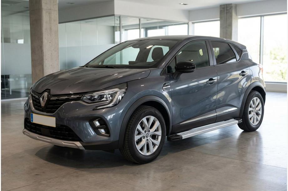 Renault Captur 2019– Boční prahy Maya V2 (2 ks, hliník) Image