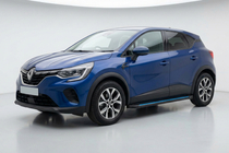 Renault Captur 2019– Boční nášlapy Maya Blue (2 ks, hliník) fotografie 1
