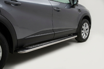 Renault Captur 2019– Boční nášlapy Maydos V2 (2 ks, hliník) fotografie 1