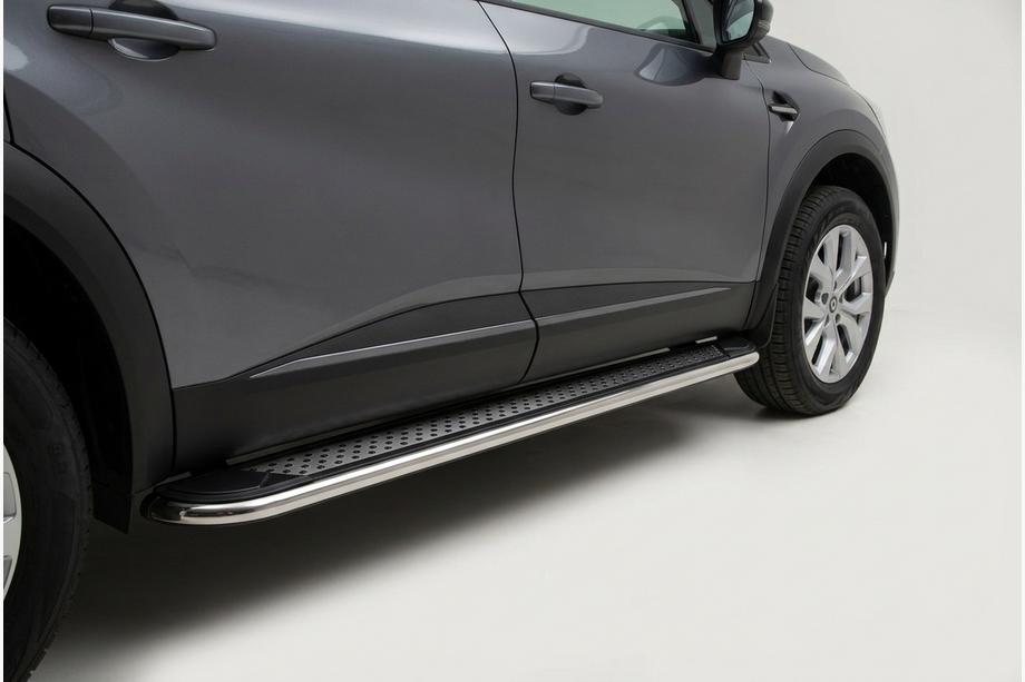Renault Captur 2019– Boční nášlapy Maydos V2 (2 ks, hliník) Image