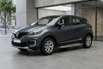 Renault Captur 2019– Boční nášlapy Rainbow (2 ks, hliník) fotografie 1