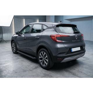 Boční prahy Allmond Black (2 ks, hliník) fotografie 1