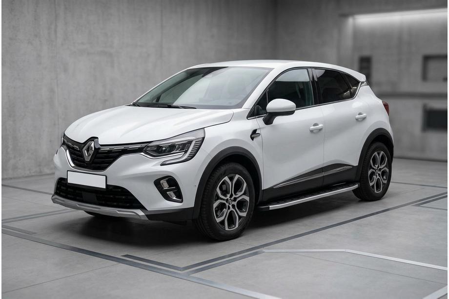 Renault Captur 2019– Boční nášlapy Fullmond (2 ks, hliník) Image