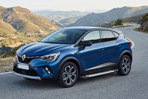 Renault Captur 2019– Boční nášlapy Line (2 ks, hliník) fotografie 1