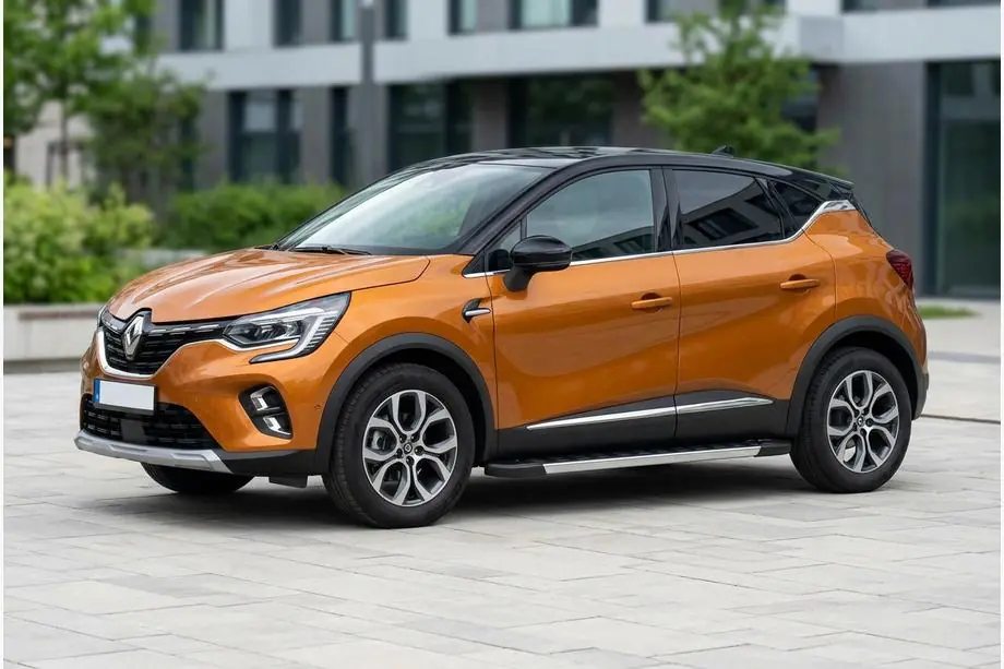 Renault Captur 2019– Boční nášlapy RedLine (2 ks, hliník) Image