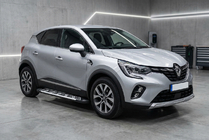 Renault Captur 2019– Boční nášlapy Sunrise (2 ks, hliník) fotografie 1