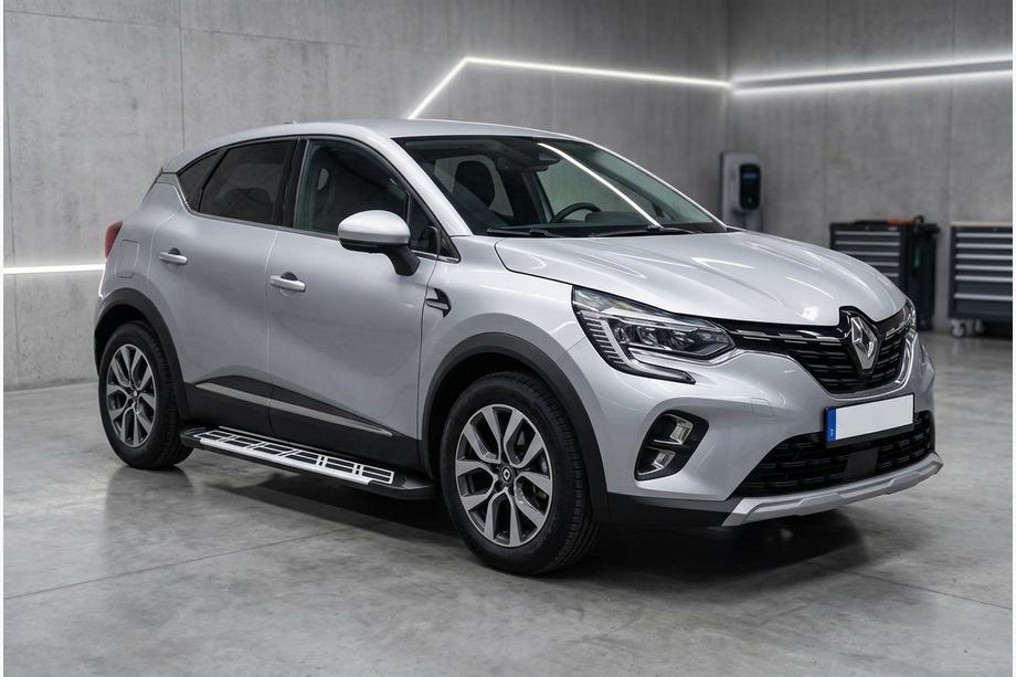Renault Captur 2019– Boční nášlapy Sunrise (2 ks, hliník) Image