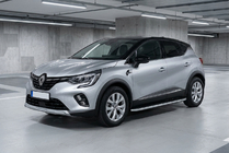 Renault Captur 2019– Boční nášlapy Tayga Grey (2 ks, hliník) fotografie 1