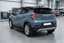 Renault Captur 2019– Boční nášlapy Tayga Black (2 ks, hliník) fotografie 1