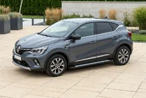 Renault Captur 2019– Boční nášlapy Vision New Black (2 ks, hliník) fotografie 1