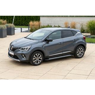 Boční nášlapy Vision New Black (2 ks, hliník) fotografie 1