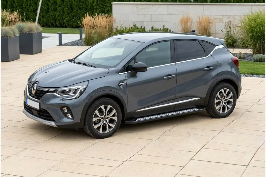 Renault Captur 2019– Boční nášlapy Vision New Black (2 ks, hliník) Image