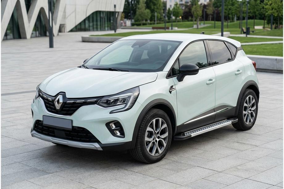 Renault Captur 2019– Boční nášlapy Vision New Grey (2 ks, hliník) Image