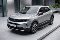 Opel Mokka 2021– Boční nášlapy Bosphorus Grey (2 ks, hliník) fotografie 1