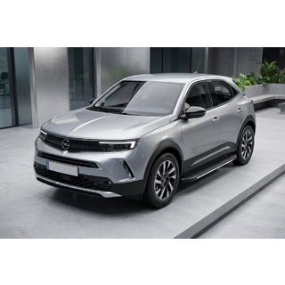 Boční nášlapy Bosphorus Grey (2 ks, hliník) Opel Mokka 2021– fotografie 1