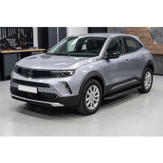 Boční prahy Bosphorus Black (2 ks, hliník) Opel Mokka 2021– fotografie 1