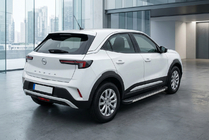 Opel Mokka 2021– Boční nášlapy Maya V1 (2 ks, hliník) fotografie 1