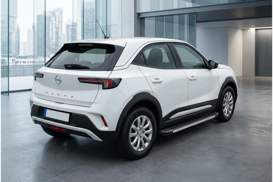 Opel Mokka 2021– Boční nášlapy Maya V1 (2 ks, hliník) Image