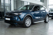 Opel Mokka 2021– Boční prahy Maya V2 (2 ks, hliník) fotografie 1