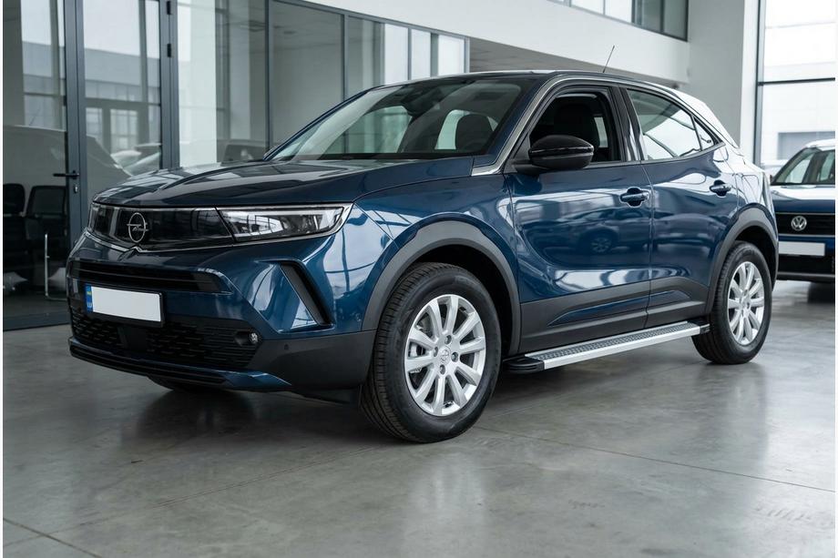 Opel Mokka 2021– Boční prahy Maya V2 (2 ks, hliník) Image
