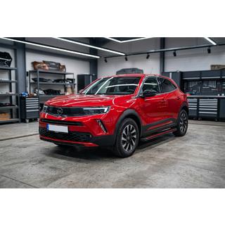 Boční prahy Maya Red (2 ks, hliník) Opel Mokka 2021– fotografie 1