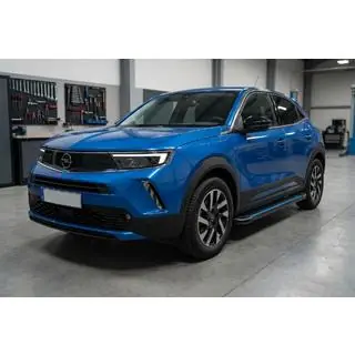 Boční nášlapy Maya Blue (2 ks, hliník) fotografie 1