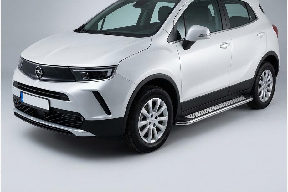 Opel Mokka 2021– Boční nášlapy Maydos V2 (2 ks, hliník) Image