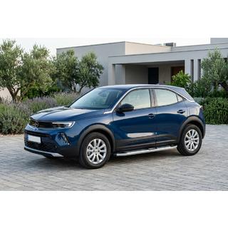 Boční nášlapy Mevsim Grey (2 ks, hliník) Opel Mokka 2021– fotografie 1