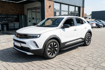Opel Mokka 2021– Boční prahy Allmond Black (2 ks, hliník) fotografie 1