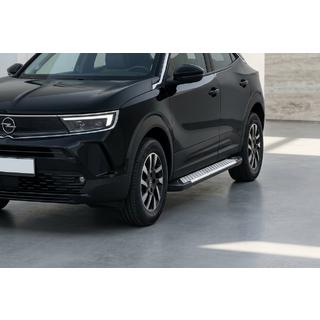 Boční nášlapy Allmond Grey (2 ks, hliník) Opel Mokka 2021– fotografie 1