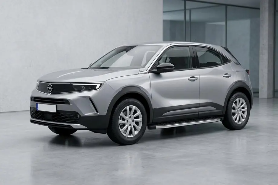 Opel Mokka 2021– Boční nášlapy BlackLine (2 ks, hliník) Image