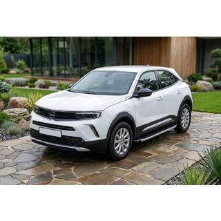 Boční nášlapy Fullmond (2 ks, hliník) Opel Mokka 2021– fotografie 1