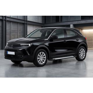 Boční nášlapy Line (2 ks, hliník) Opel Mokka 2021– fotografie 1