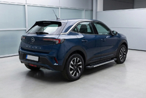 Opel Mokka 2021– Boční nášlapy RedLine (2 ks, hliník) fotografie 2