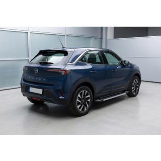 Boční nášlapy RedLine (2 ks, hliník) Opel Mokka 2021– fotografie 2