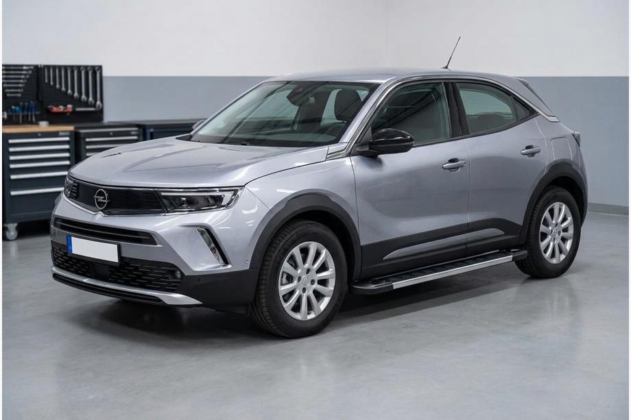 Opel Mokka 2021– Boční nášlapy RedLine (2 ks, hliník) Image