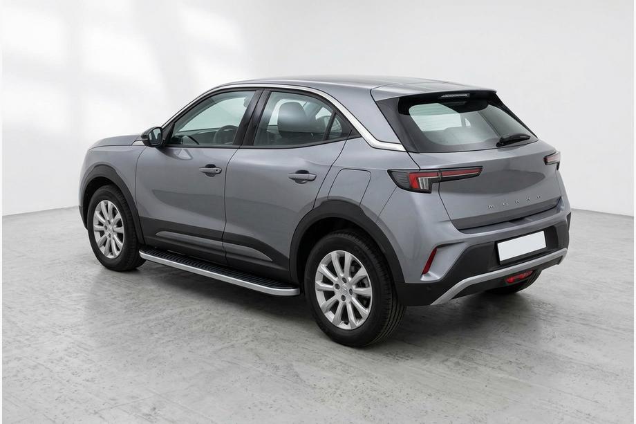 Opel Mokka 2021– Boční nášlapy Tayga Grey (2 ks, hliník) Image