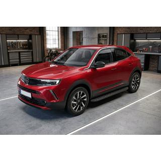 Boční nášlapy Tayga Black (2 ks, hliník) Opel Mokka 2021– fotografie 1