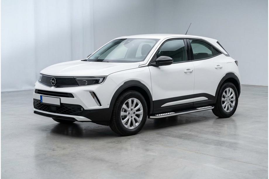 Opel Mokka 2021– Boční nášlapy Tayga V2 (2 ks, hliník) Image