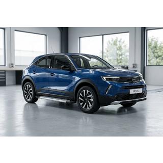Boční nášlapy Vision New Grey (2 ks, hliník) Opel Mokka 2021– fotografie 1