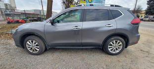 Nissan X-trail T32/Rogue 2014–2021 Střešní ližiny Skyport Grey fotografie 8