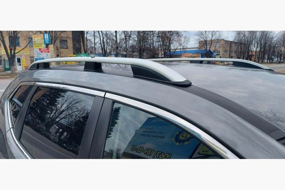 Nissan X-trail T32/Rogue 2014–2021 Střešní ližiny Skyport Grey Image