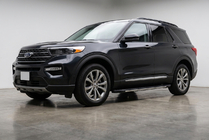 Ford Explorer 2019– Boční nášlapy Bosphorus Grey (2 ks, hliník) fotografie 1