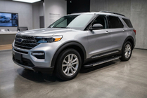 Ford Explorer 2019– Boční nášlapy Duru (2 ks, hliník) fotografie 1