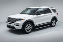 Ford Explorer 2019– Boční nášlapy Maya V1 (2 ks, hliník) fotografie 1