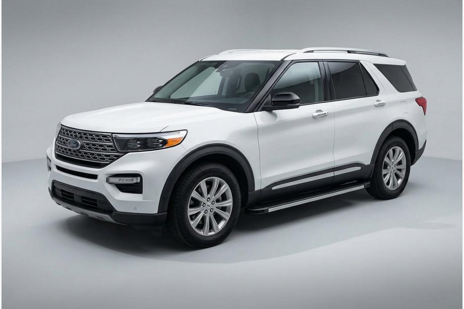 Ford Explorer 2019– Boční nášlapy Maya V1 (2 ks, hliník) Image