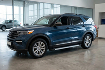 Ford Explorer 2019– Boční prahy Maya V2 (2 ks, hliník) fotografie 1